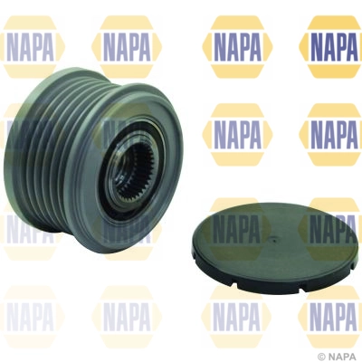 Poulie roue libre, alternateur NAPA NOP1046