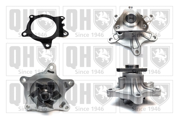 Pompe à eau, refroidissement du moteur QUINTON HAZELL QCP3431