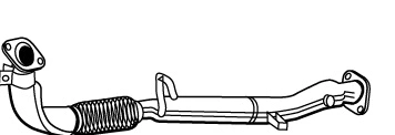 Tuyau d'échappement VEGAZ GmbH MIR-79