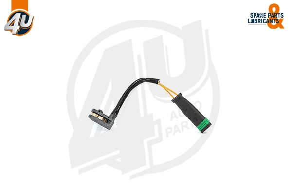 Contact d'avertissement, usure des plaquettes de frein 4U Autoparts 12367MR