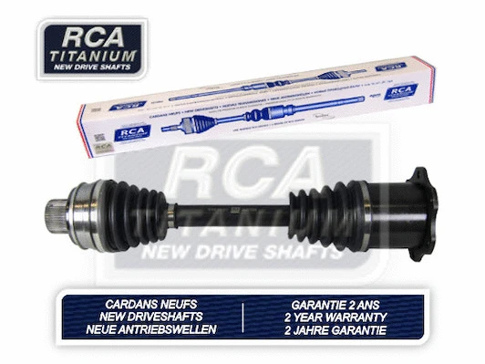 Arbre de transmission RCA FRANCE AV801N