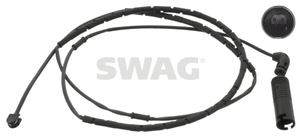 Contact d'avertissement, usure des plaquettes de frein SWAG 20 91 1935