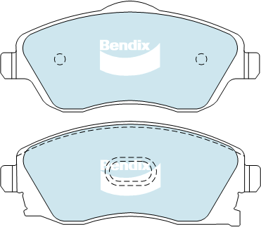 Kit de plaquettes de frein, frein à disque BENDIX-SEA DB1471 GCT