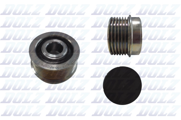 Poulie roue libre, alternateur DOLZ AFC078