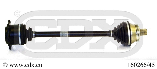 Arbre de transmission CDX 160266/45
