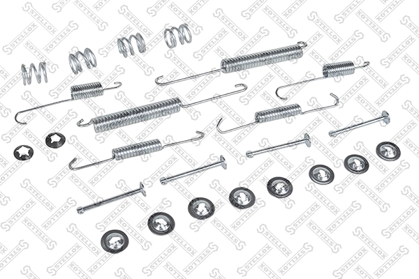 Kit d'accessoires, mâchoire de frein STELLOX 00-01562-SX