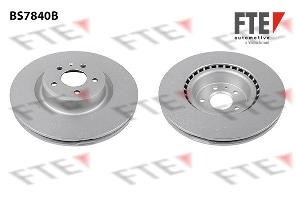 Disque de frein FTE 9081158