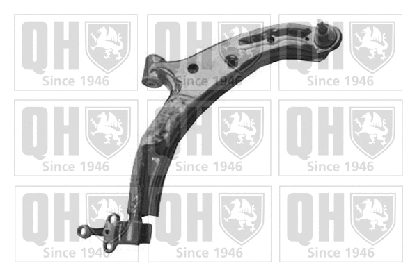 Bras de liaison, suspension de roue QUINTON HAZELL QSA2071S