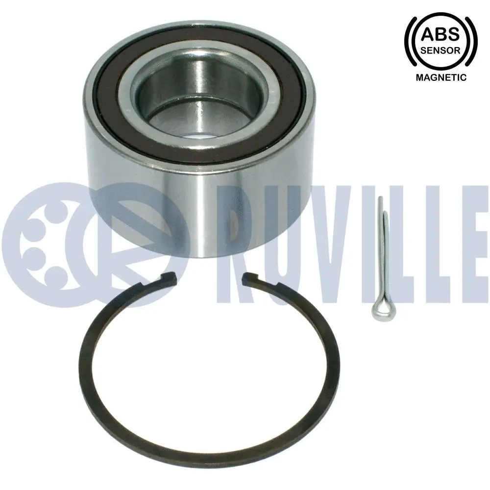 Kit de roulements de roue RUVILLE 221672