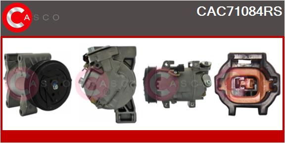 Compresseur, climatisation CASCO CAC71084RS