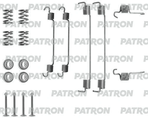 Kit d'accessoires, mâchoire de frein PATRON PSRK0143