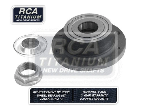 Kit de roulements de roue RCA FRANCE RCAK1035