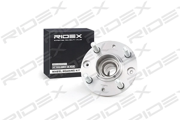 Kit de roulements de roue RIDEX 654W0522