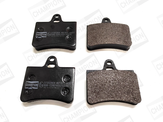 Kit de plaquettes de frein, frein à disque CHAMPION 573028CH