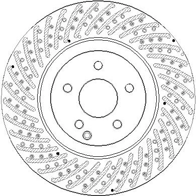 Disque de frein National NBD2140
