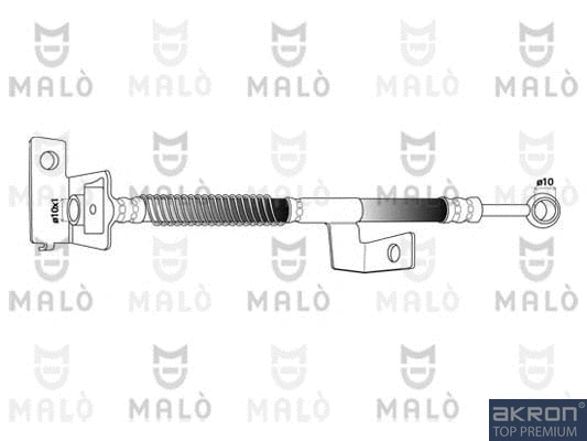 Flexible de frein AKRON-MALÒ 80491