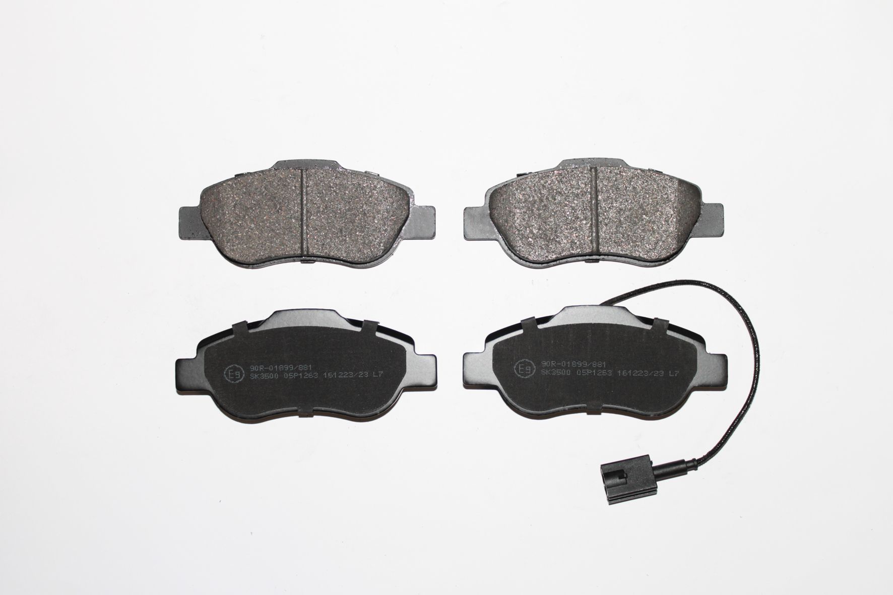 Kit de plaquettes de frein, frein à disque TECDRIVE TPF0157