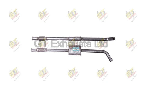 Silencieux central GT Exhausts GRN642