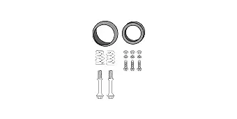 Kit d'assemblage, catalyseur HJS 82 47 8386