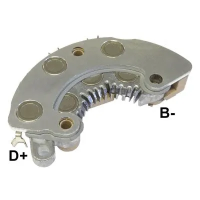 Pont de diodes, alternateur GAUSS GA1405
