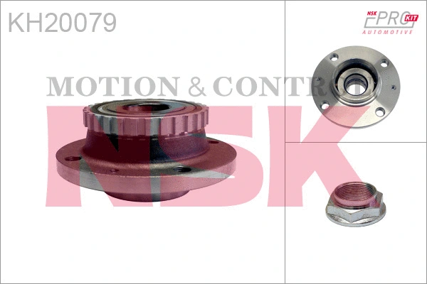 Kit de roulements de roue NSK KH20079