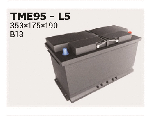 Batterie de démarrage IPSA TME95