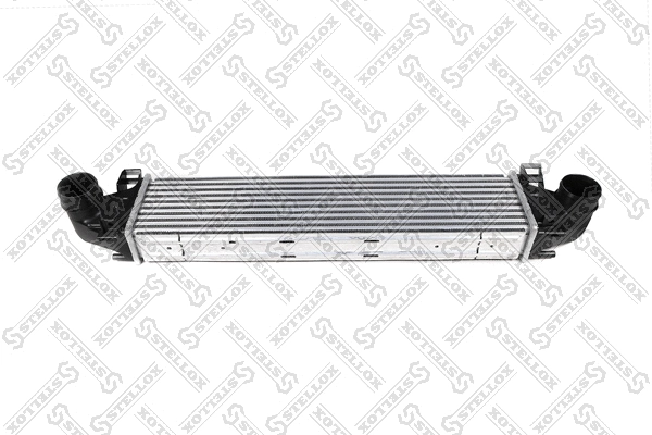 Refroidisseur d'air de suralimentation STELLOX 10-40246-SX
