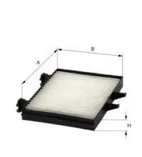 Filtre, air de l'habitacle UNIFLUX FILTERS XC391