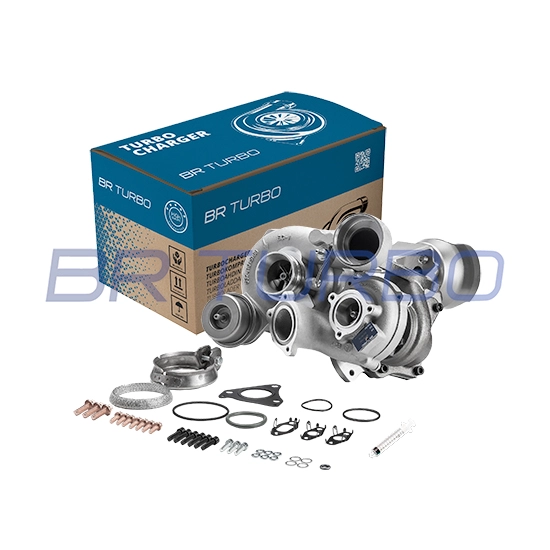 Turbocompresseur, suralimentation BR Turbo BRTX7020M