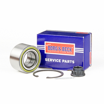 Kit de roulements de roue BORG & BECK BWK824