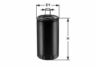Filtre à huile CLEAN FILTERS DF 890