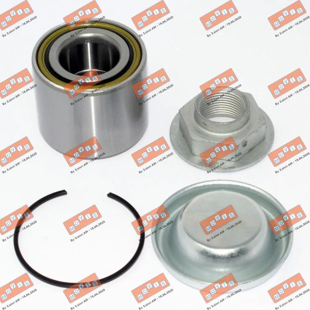 Kit de roulements de roue MOVIS ASB2524