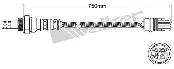 Sonde lambda VEGAZ GmbH ULS-799