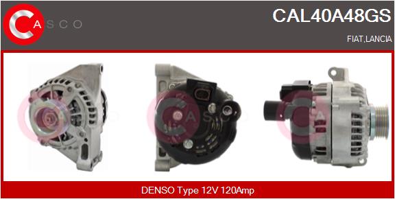 Alternateur CASCO CAL40A48GS