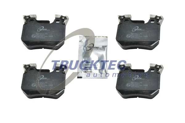 Kit de plaquettes de frein, frein à disque TRUCKTEC AUTOMOTIVE 08.35.043