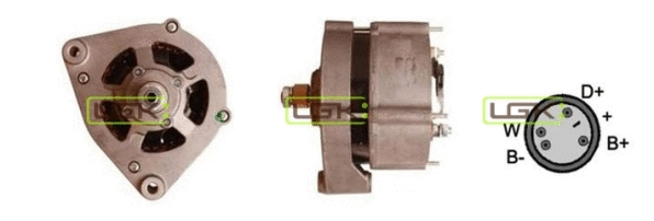 Alternateur LGK 440648