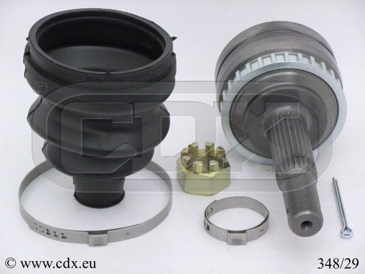 Jeu de joints, arbre de transmission CDX 348/29