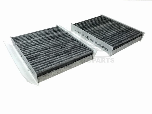 Filtre, air de l'habitacle AVS AUTOPARTS HB811C