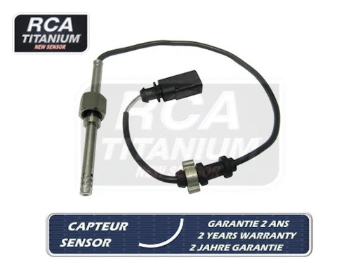 Capteur, température des gaz RCA FRANCE RCAT23