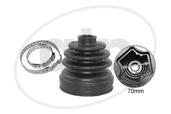 Jeu de joints-soufflets, arbre de commande alp ALP-006700