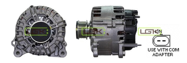 Alternateur LGK 441007