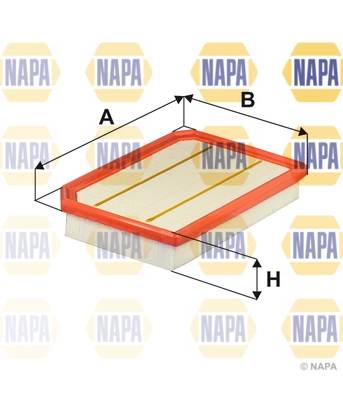 Filtre à air NAPA NFA1478