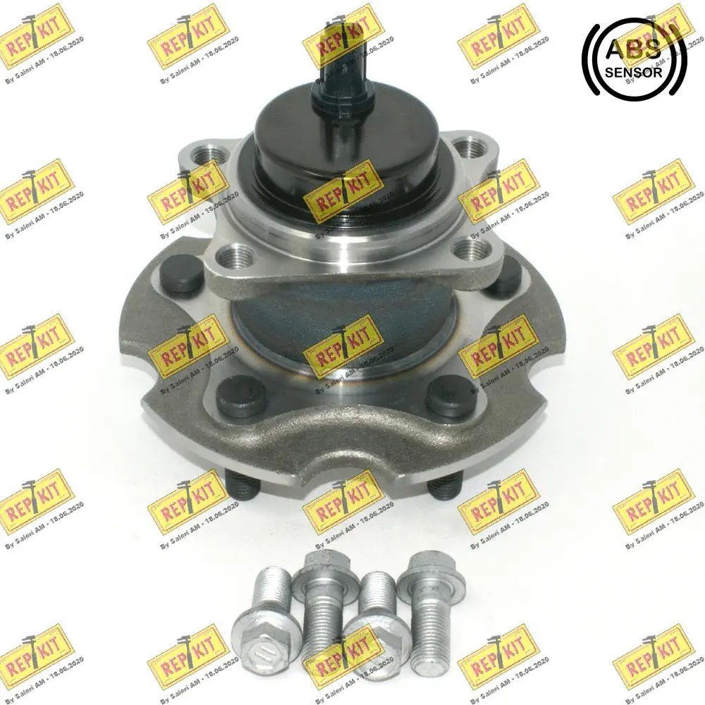 Kit de roulements de roue REPKIT RKB2245