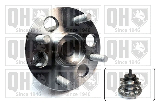 Kit de roulements de roue QUINTON HAZELL QWB1642