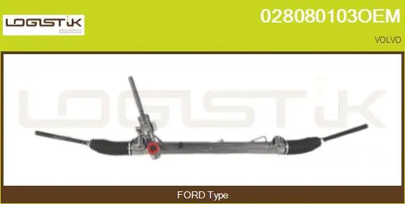 Crémaillère de direction LGK 028080103OEM