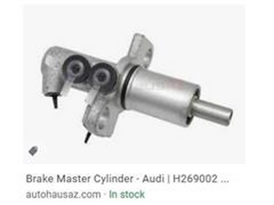 Maître-cylindre de frein ZPY 4B3611021