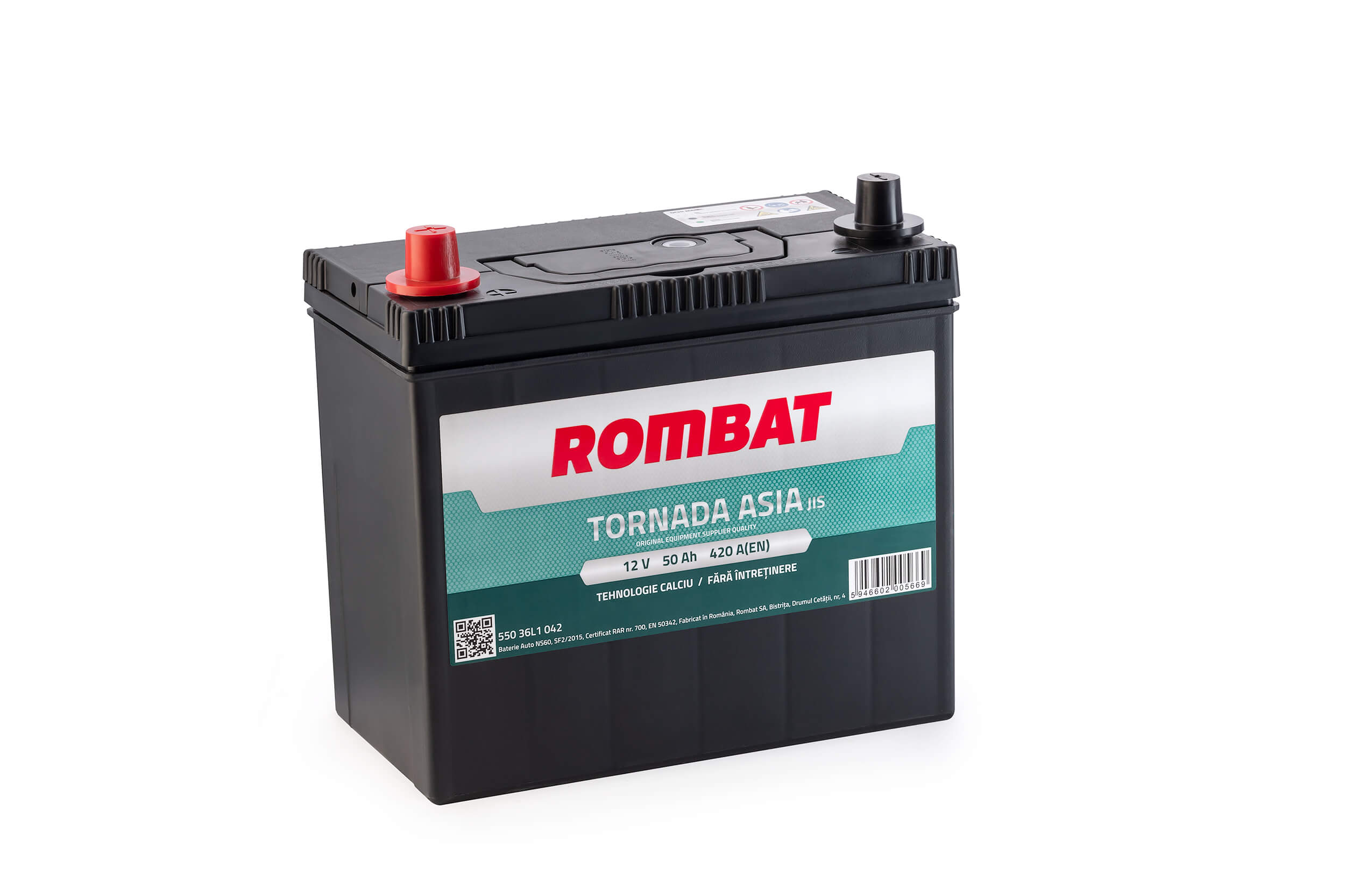 Batterie de démarrage ROMBAT 550 36L1 042
