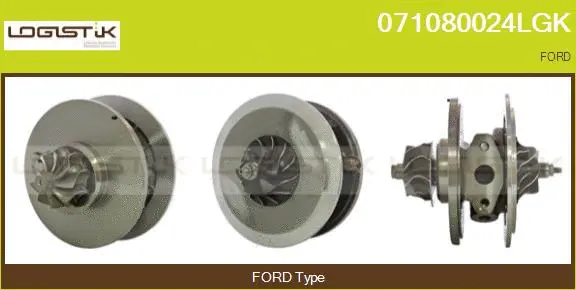 Groupe carter, turbocompresseur LGK 071080024LGK