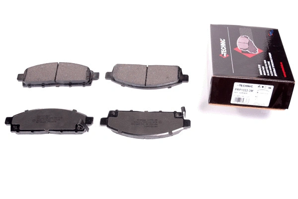 Kit de plaquettes de frein, frein à disque PROTECHNIC PRP1333-3M