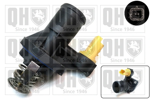 Thermostat, liquide de refroidissement QUINTON HAZELL QTH696K